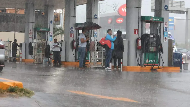 Lluvia en Veracruz